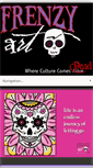 Mobile Screenshot of frenzyart.com
